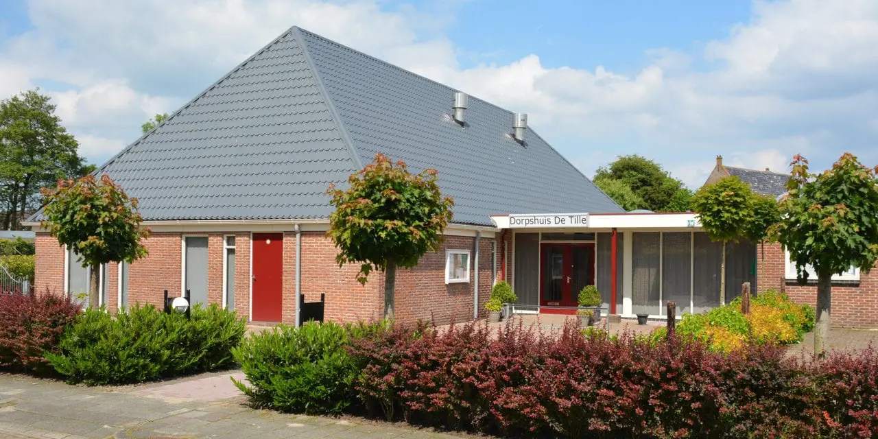 Help mee aan een duurzaam dorpshuis!