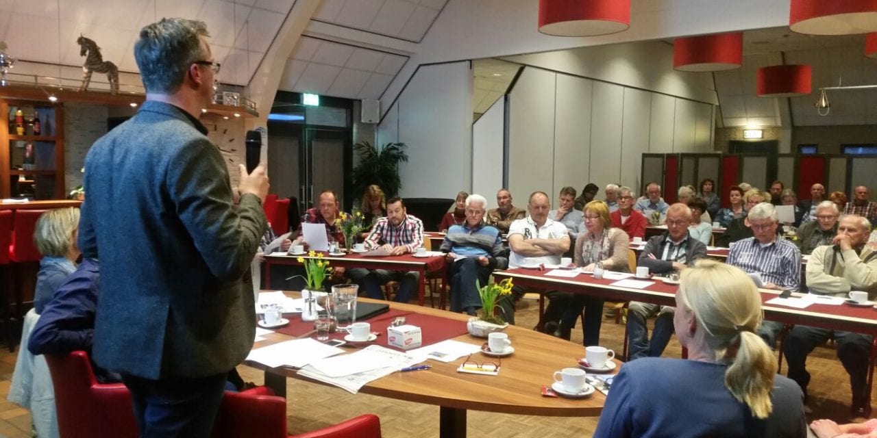 Algemene Leden Vergadering 4 april