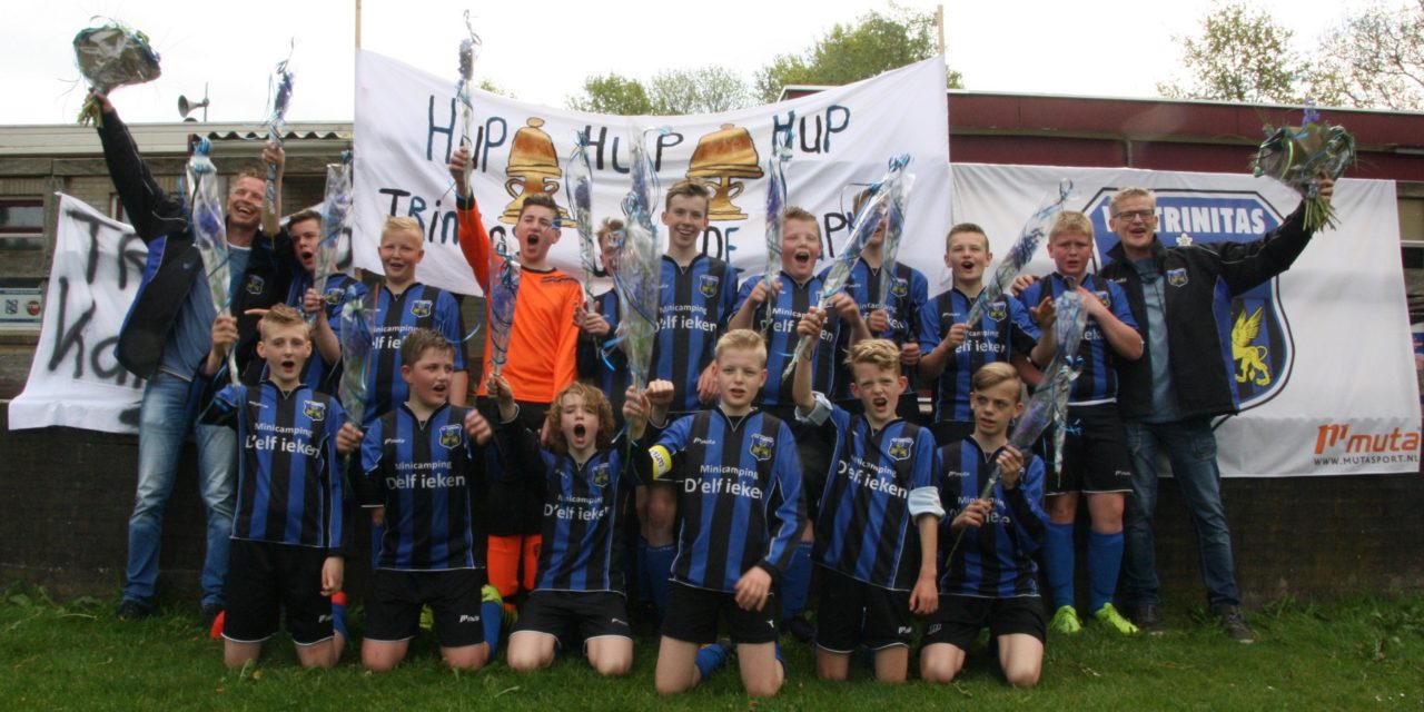 Trinitas JO13 is kampioen!