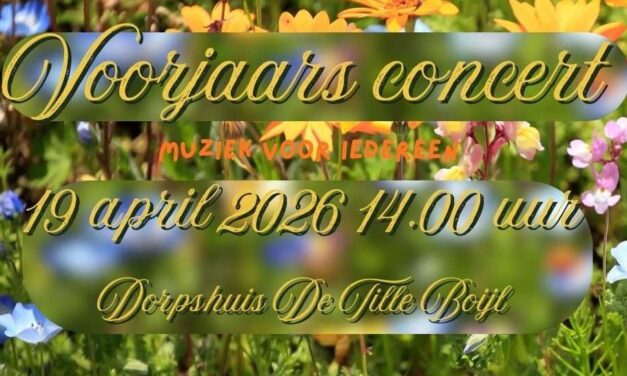 Voorjaarsconcert Gemengd koor Boyl