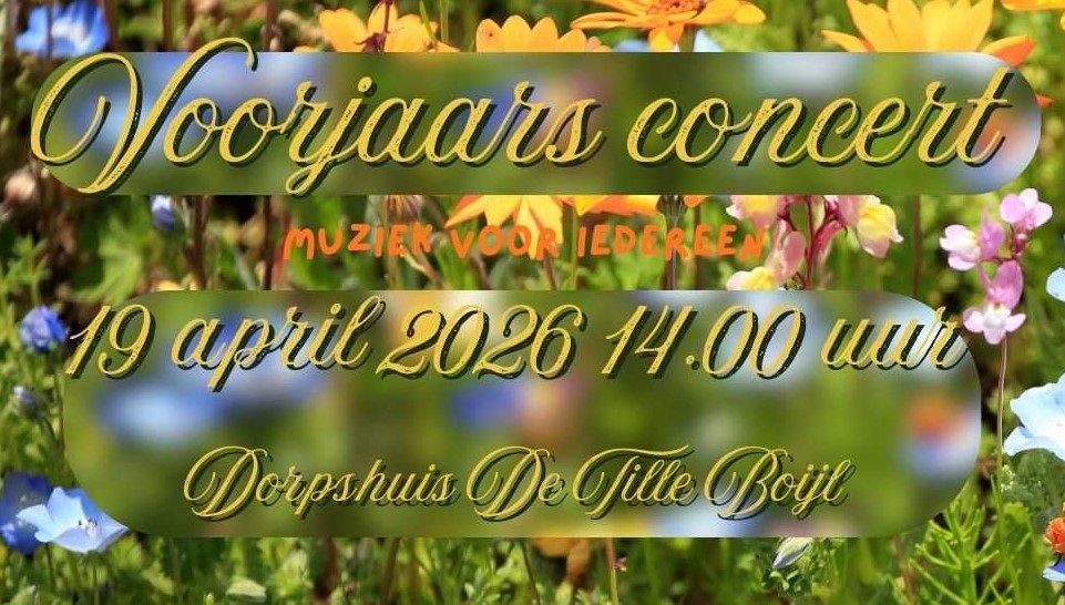 Voorjaarsconcert
