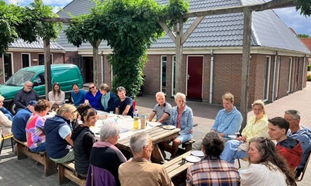Kennismakingslunch nieuwe inwoners